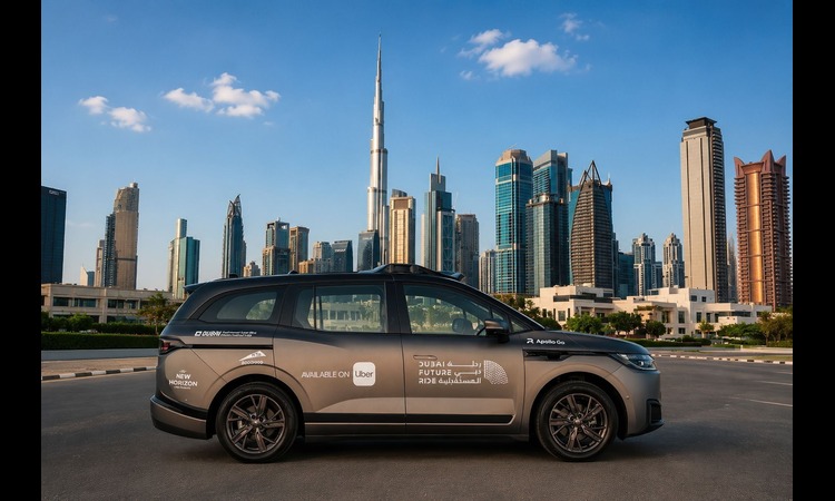 Dubai Launches Baidu’s Driverless Apollo Go Taxis on Uber: How to Book